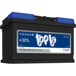 Topla TOP 75Ah 720A right+