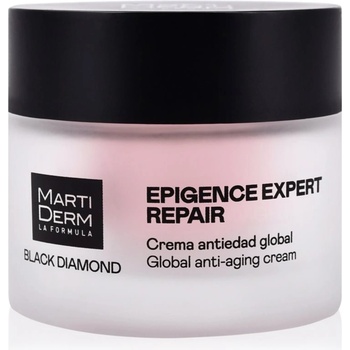 MartiDerm Black Diamond Epigence Expert Repair дневен крем против бръчки пълнещ 50ml