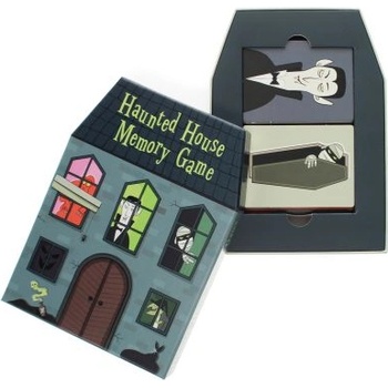 Rex London Мемо игра (40 карти) - Къща с духове - Rex London (30610)