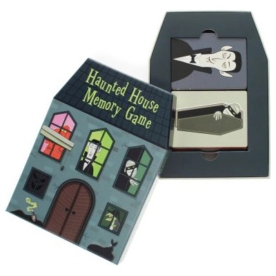 Rex London Мемо игра (40 карти) - Къща с духове - Rex London (30610)