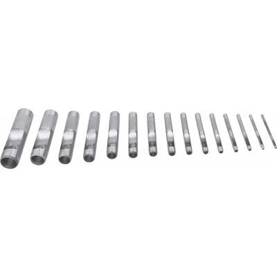 15x děrovač kůže 2-22 mm