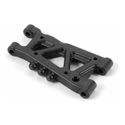 Xray REAR SUSPENSION ARM HARD 1-HOLE