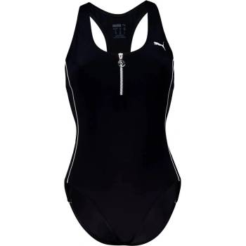 PUMA Бански костюм Puma 701237628 swimsuit - Black (Black)