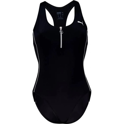 PUMA Бански костюм Puma 701237628 swimsuit - Black (Black)