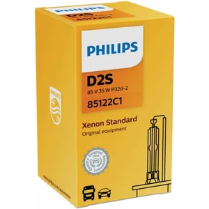 Philips Xenon Standard D2S (85122VIC1)