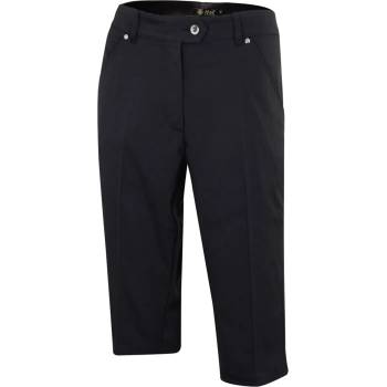 Island Green Дамски къси панталони Island Green Golf Stretch Pull On Bermuda Shorts Ladies - Black