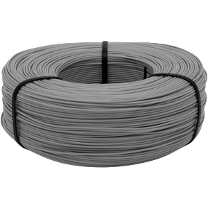 Recycling Fabrik rPETG Sturer Esel (Grey) - 1, 75 mm / 1000 g (PTGX-S175-1000-STES)