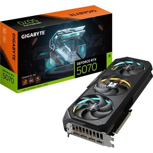GIGABYTE GeForce RTX 5070 GAMING OC 12GB GDDR7 192bit (GV-N5070GAMING OC-12GD) Видео карти