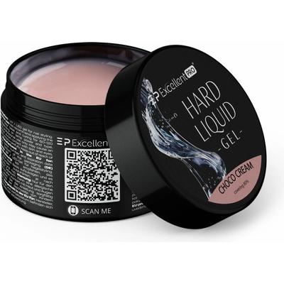 Excellent Pro Hard Liquid Gel Choco Cream 50g