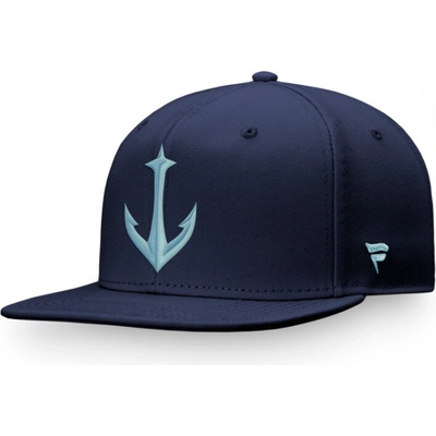 Fanatics Seattle Kraken NHL Secondary Logo Snapback