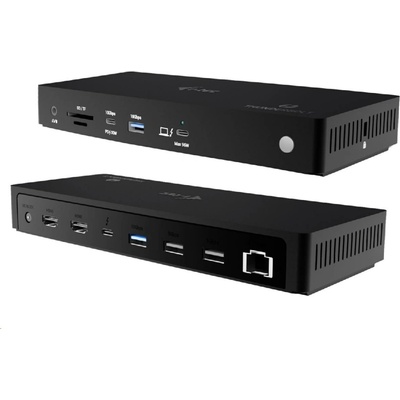 i-Tec Thunderbolt4 3x Display Docking Station, Power Delivery 96W TB4TRIPLEDOCKPD