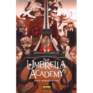 The Umbrella Academy, Suite apocalíptica | Gabriel Bá, Gerard Way, Sergio Colomino Ruiz, Marc Galante Navarro (ISBN: 9788467907056)