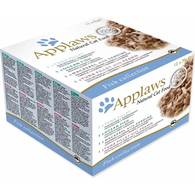 Applaws Cat Fish Selection multipack 840 g