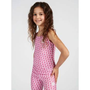 Image 1 of GUESS Потник в розово покрит с надписи за момиче Guess