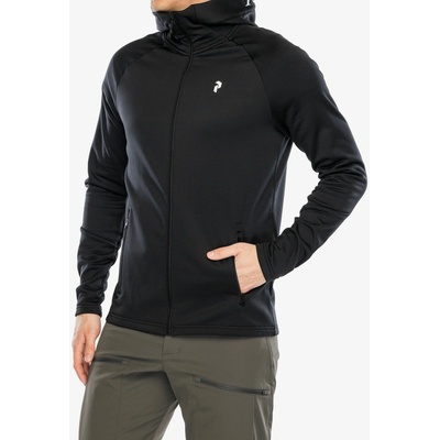 Peak Performance M Rider Essentials Zip Houe Shadow Black