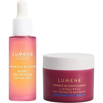 Lumene Ревитализиращ сет за блясък и сияние Lumene NORDIC BLOOM Lumo
