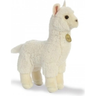 Aurora mäkká alpaka MiYoni junior biela 30,5 cm