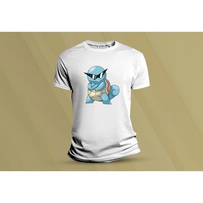 Sandratex dětské bavlněné tričko pokémon Squirtle bílá – Hledejceny.cz