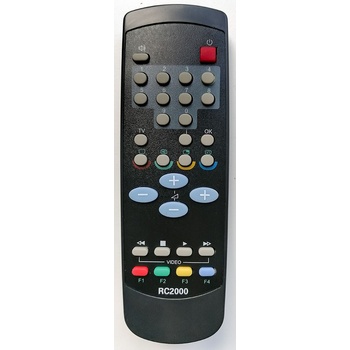 съвместим Tesla rc2000, rc221, rc220 - заместител дистанционно управление (rc2000, rc221, rc220)