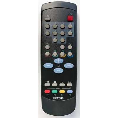 съвместим Tesla rc2000, rc221, rc220 - заместител дистанционно управление (rc2000, rc221, rc220)