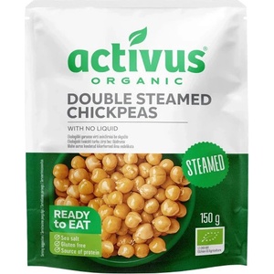 Activus Нахут на пара без саламура 150 г Био