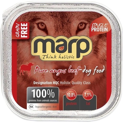 Marp Holistic Adult Dog Pure Angus Beef 100 g – Zboží Mobilmania