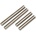 Traxxas Suspension pin set, shock mount (front or rear, hardened ste, TRX7742 (TRX7742)