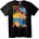 NOONEBRAND Тениска Super Dad - 6XL, White