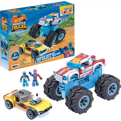 Mattel Hot Wheels RODGER DODGER A ZÁVODĚNÍ