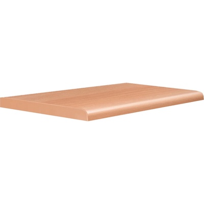 DEOKORK Vnitřní dřevotřískové parapety SLIM bez nosu 50x500 mm Buk 3066 SLIM