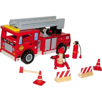 Small Foot Hasičský batoh [12361] – Zboží Dáma