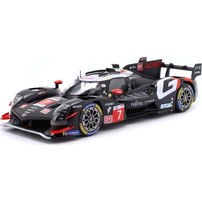 Toyota GR010 Hybrid 7 Kobayashi/López/de Vries 24h Le Mans 2024 1:18 Ixo Models