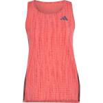 adidas Дамски топ adidas Women's Adizero Running Singlet Top - Semi Turbo (916-7594-0114)