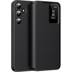 Gigapack Samsung S25 GIGAPACK Tok с активна позиция FLIP, Smart View Cover, BLACK GP-166911 (GP-166911)