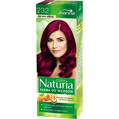 Joanna Naturia Color 232 višeň