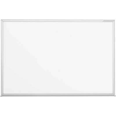 magnetoplan bílá popisovací tabule 12402CC (š x v) 600 mm x 450 mm bílá emailový nátěr vč. odkládací misky
