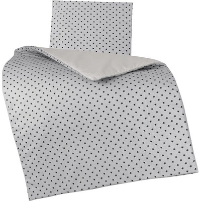 Bellatex set Hviezdičky sivý 75x100 42x32