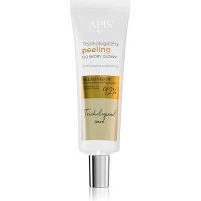 Apis Natural Cosmetics Trichological Care ензиматичен пилинг за коса и скалп 80ml