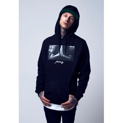 Mister Tee Мъжки суичър Mister Tee Pray в черноUB-MT275-00007 - Черен, размер 3XL