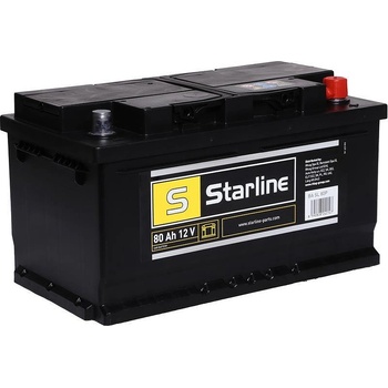 Starline 80Ah 740A right+ (BASL80P)