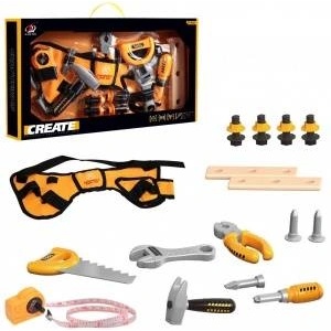 Trifox 20-piece tool belt set