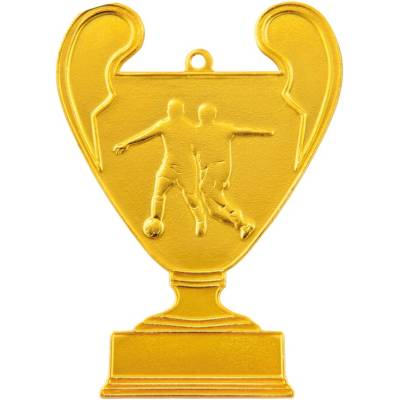 TROFEJE.sk Medaila CUP5 zlato