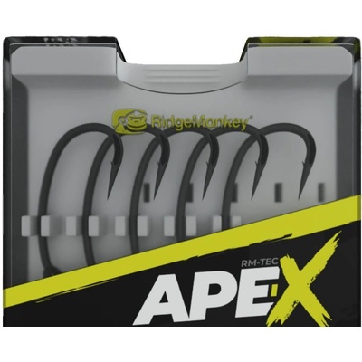 RidgeMonkey Ape-X Medium Curve 2XX Barbed veľ.2 10 ks