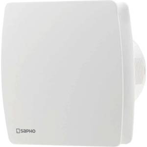 SAPHO Lex - Аксиален вентилатор за баня, 15 W, бял LX101 (LX101)