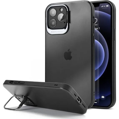 Bracket protection Силиконов гръб Bracket protection черен IPhone 11 Pro (3121097)