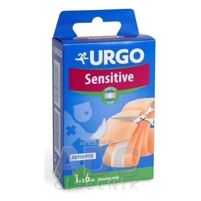 Urgo Sensitive Stretch náplasť na citlivú pokožku 6 cm x 1 m