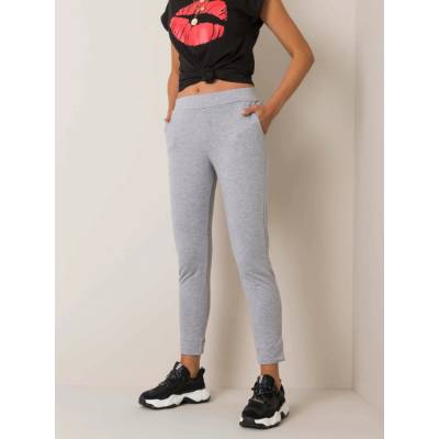 Sweatpants-RV-DR-5222.59-gray šedá BASIC Feel Good