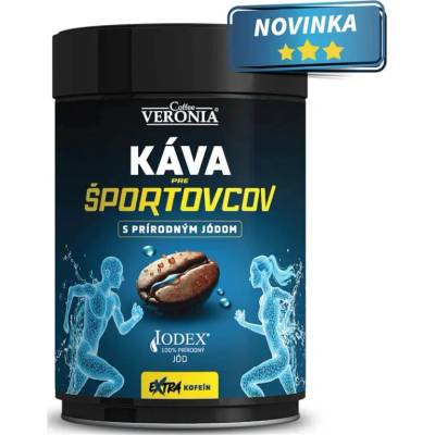 Veronia pre športovcov s jódom zrnková 225 g