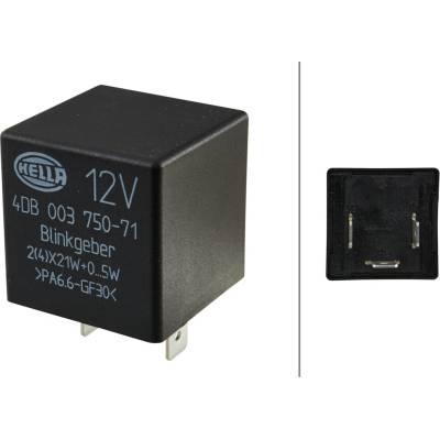 Přerušovač blinkru HELLA 4DB 003 750-712 (4DB003750712)