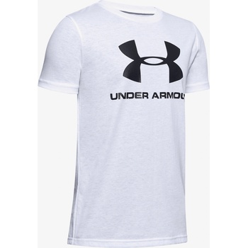 Under Armour Sportstyle Тениска детски Under Armour | Byal | Момчешки | 164